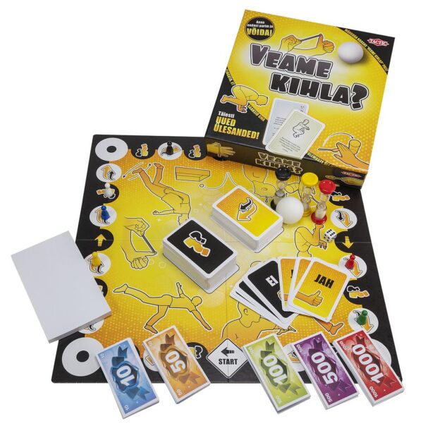 Lauamäng "Veame kihla" - Image 3