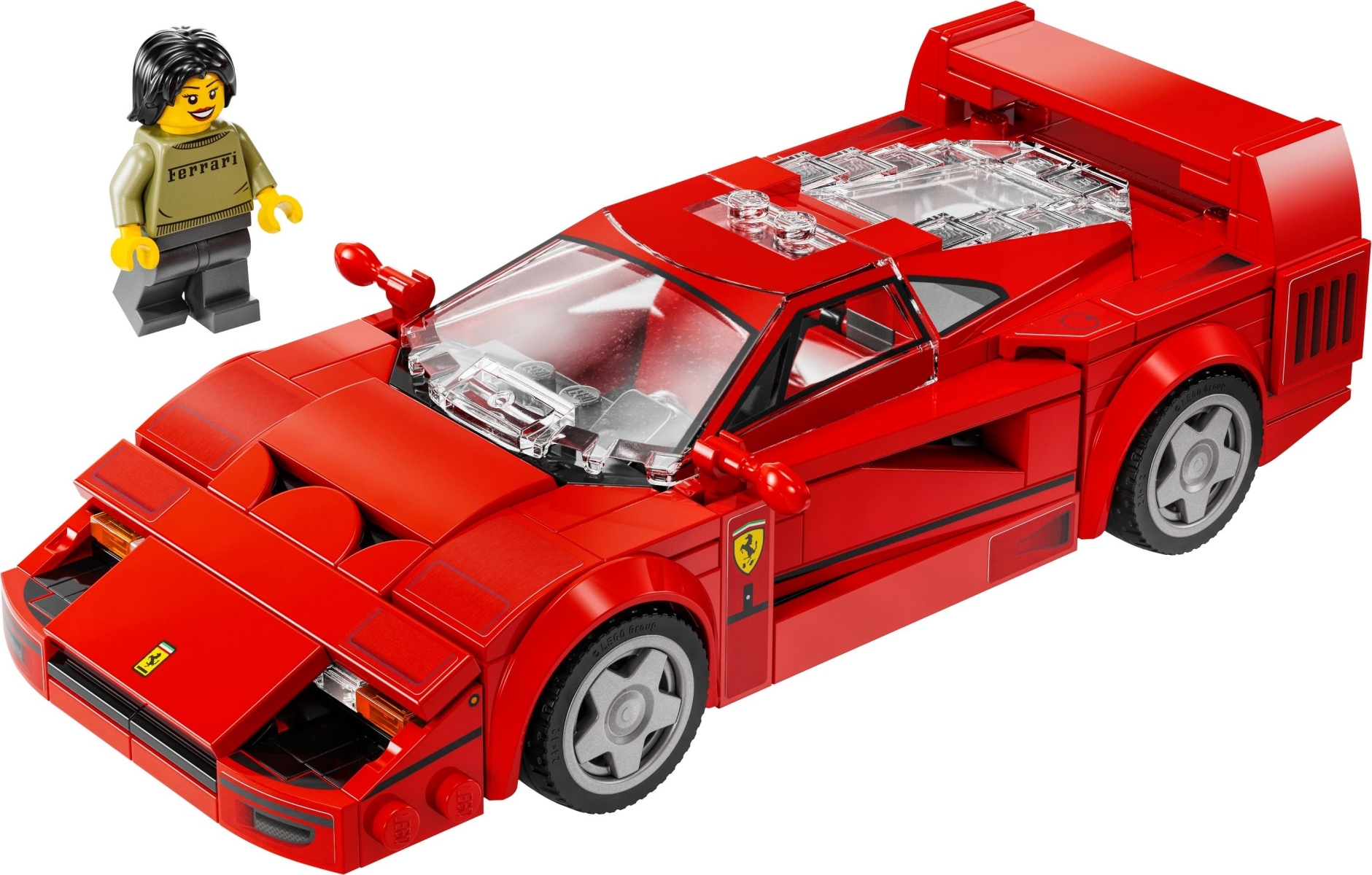 Lego Speed Ferrari F40 76934 - Image 5